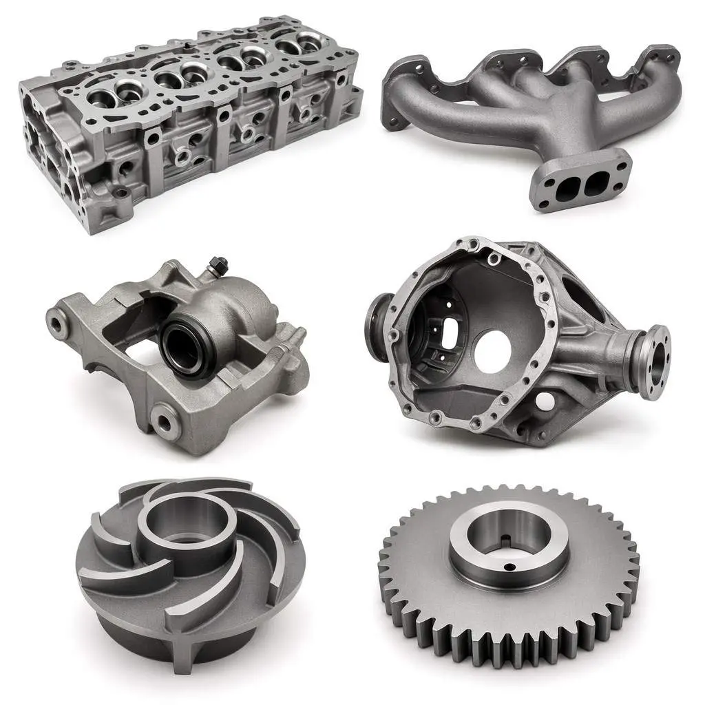 Shell Mould Casting