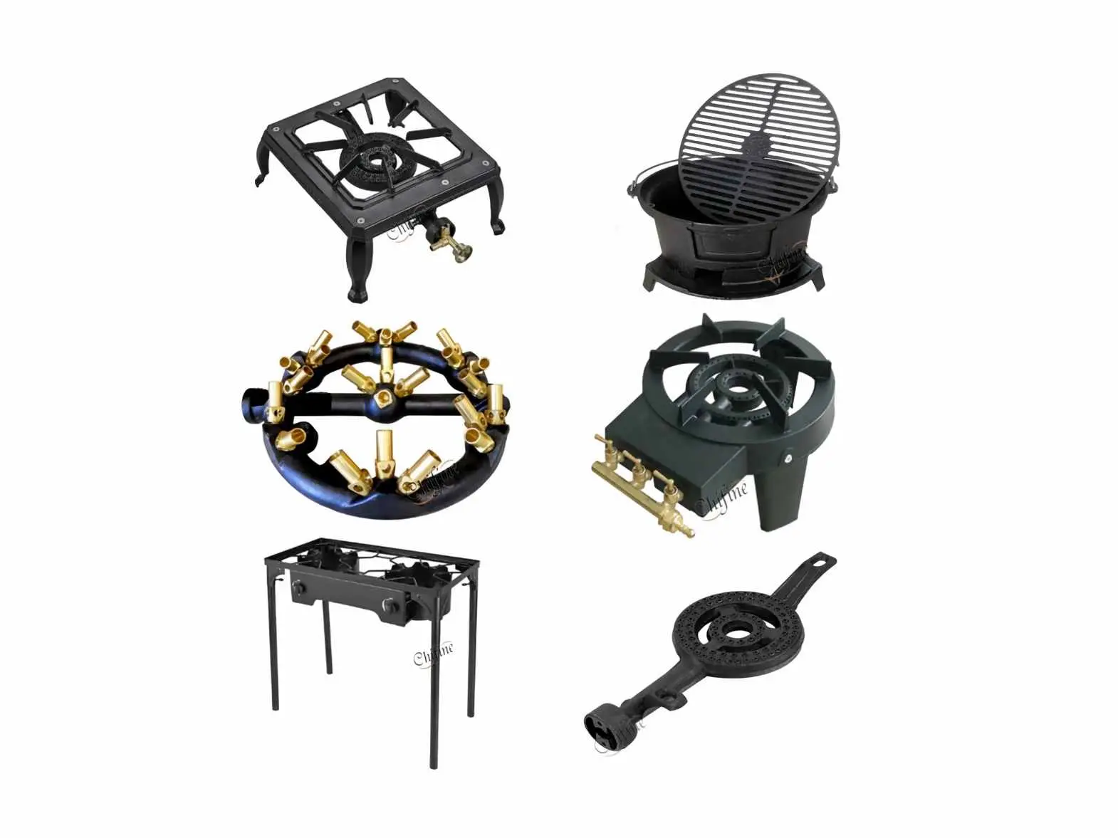 Burner Stove Casting