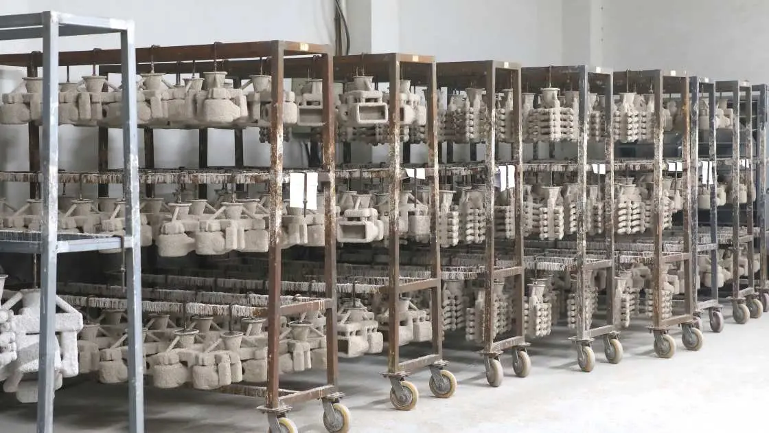 Casting foundry