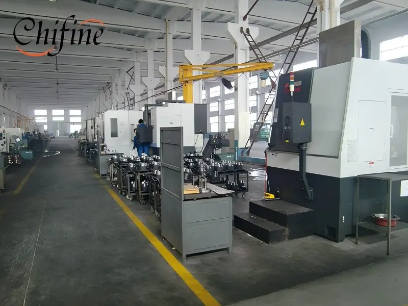 Chifine foundry workshop